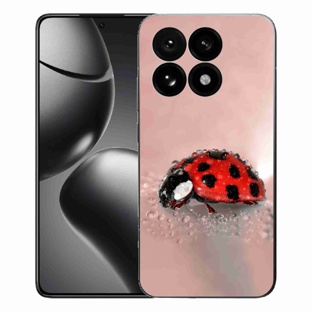 Gélový kryt mmCase na Xiaomi 15T - lienka