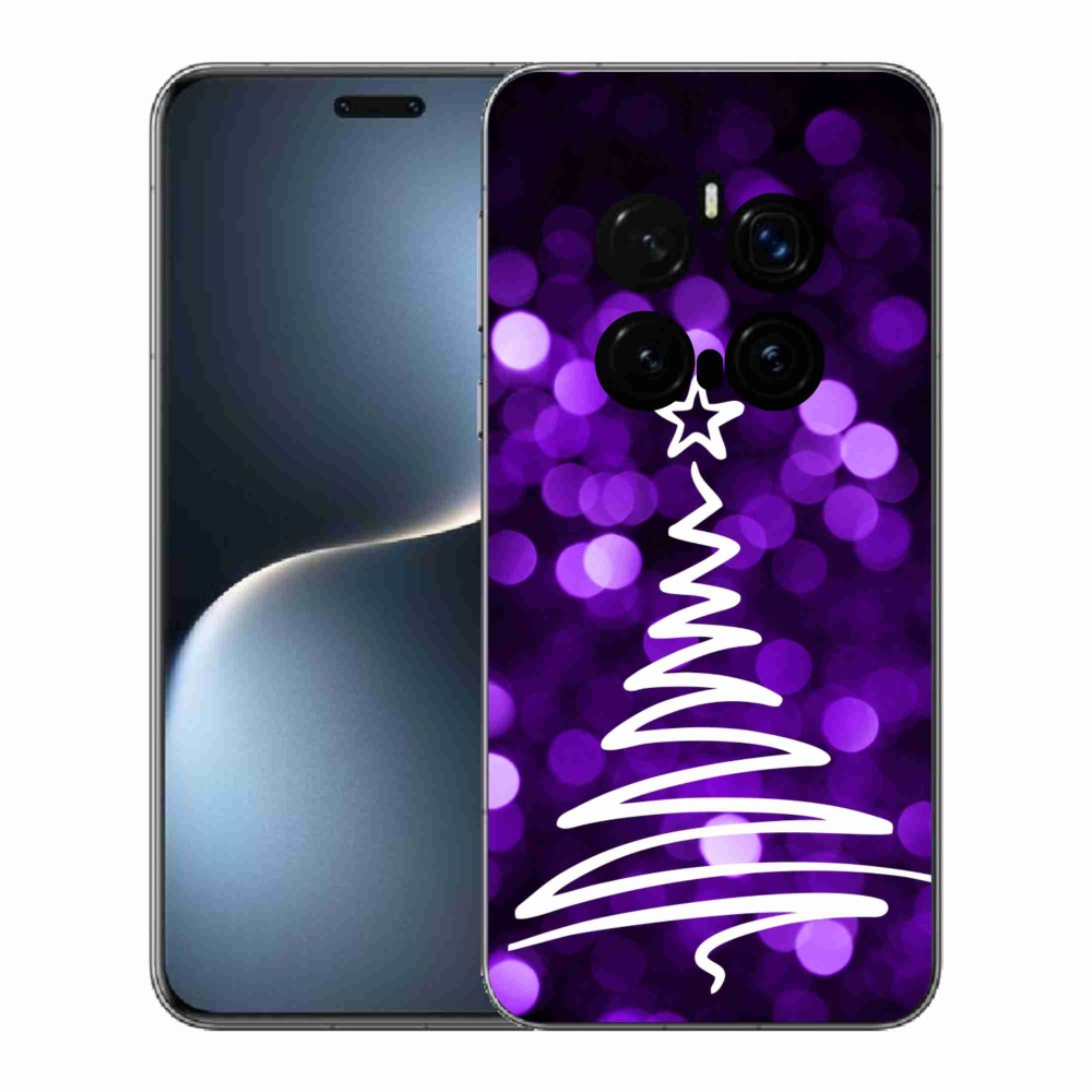 Gélový kryt mmCase na Honor Magic 7 Pro 5G - stromček