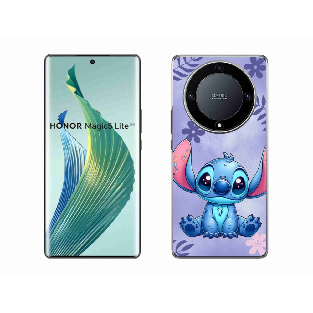 Gélový kryt mmCase na Honor Magic 5 Lite 5G - stitch