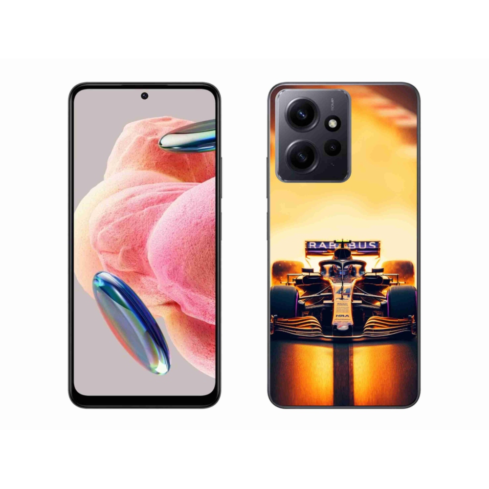 Gélový kryt mmCase na Xiaomi Redmi Note 12 4G - formula