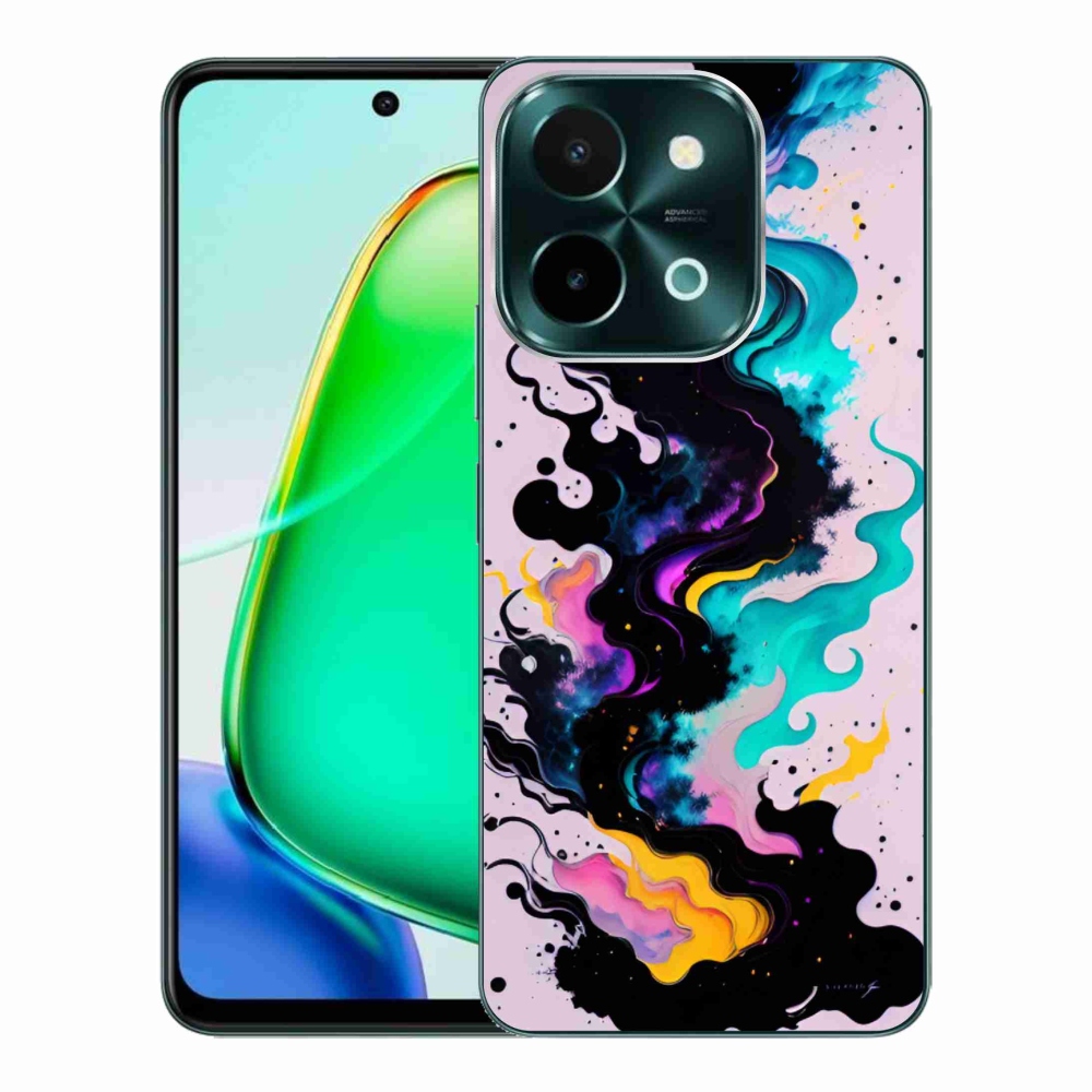 Gélový kryt mmCase na Vivo Y28 - abstraktný motív 4