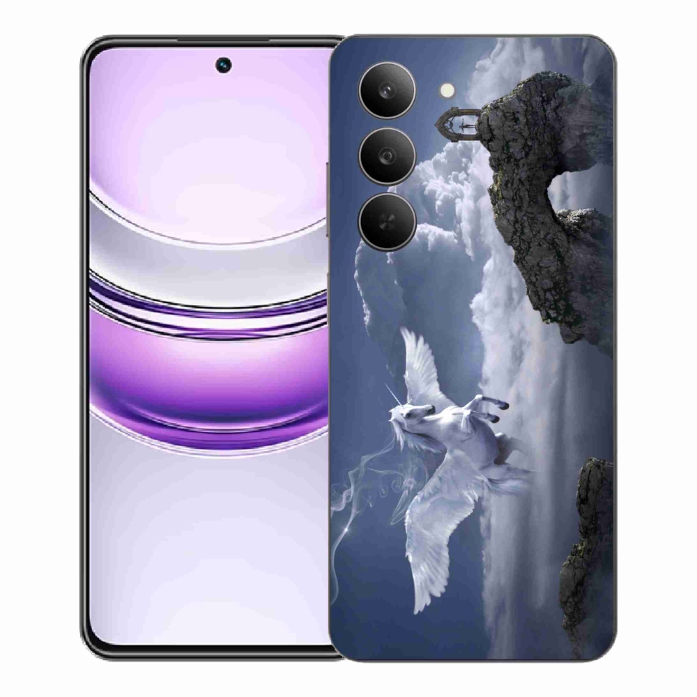 Gélový kryt mmCase na Realme 14x 5G - pegas
