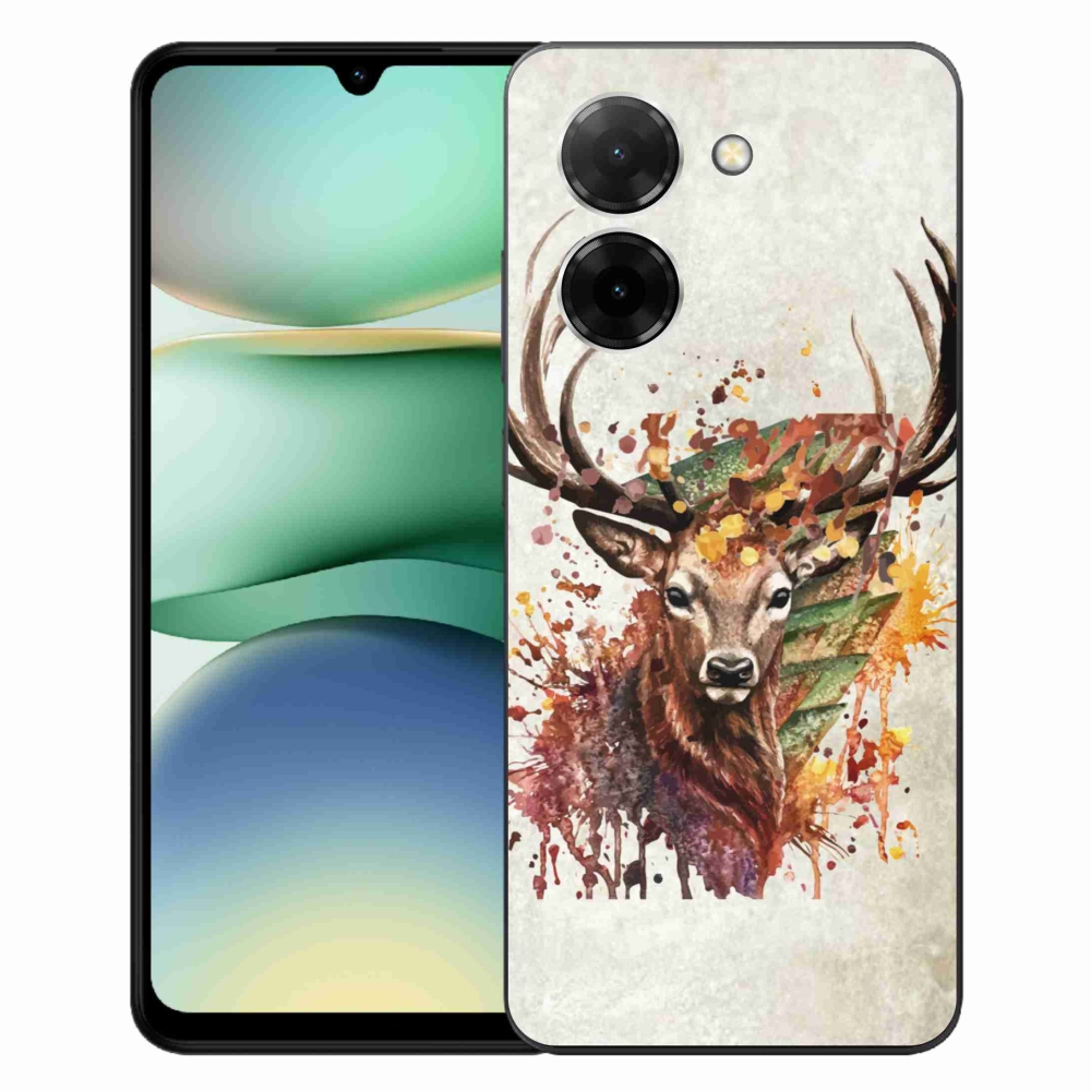 Gélový kryt mmCase na Xiaomi Redmi A5 (171.7x77.8x8.3mm) - jeleň 1
