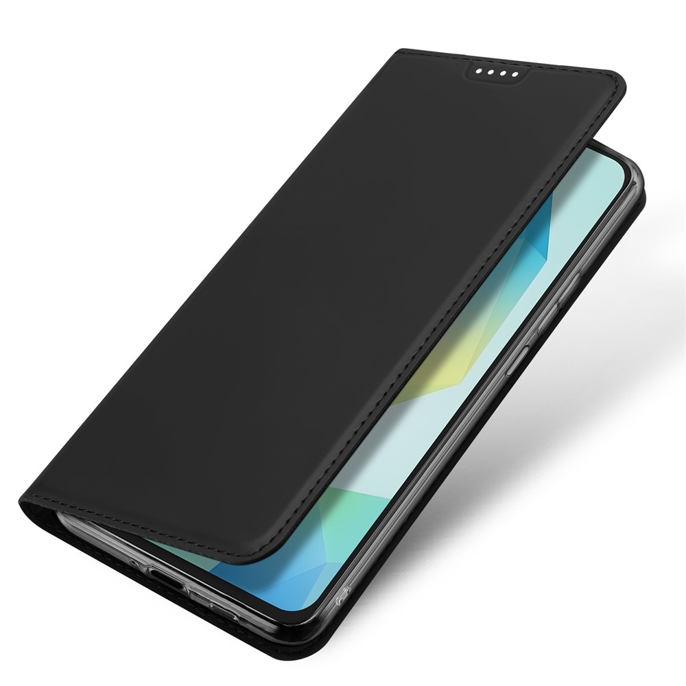 DUX knižkové púzdro na Samsung Galaxy A17 5G - čierne