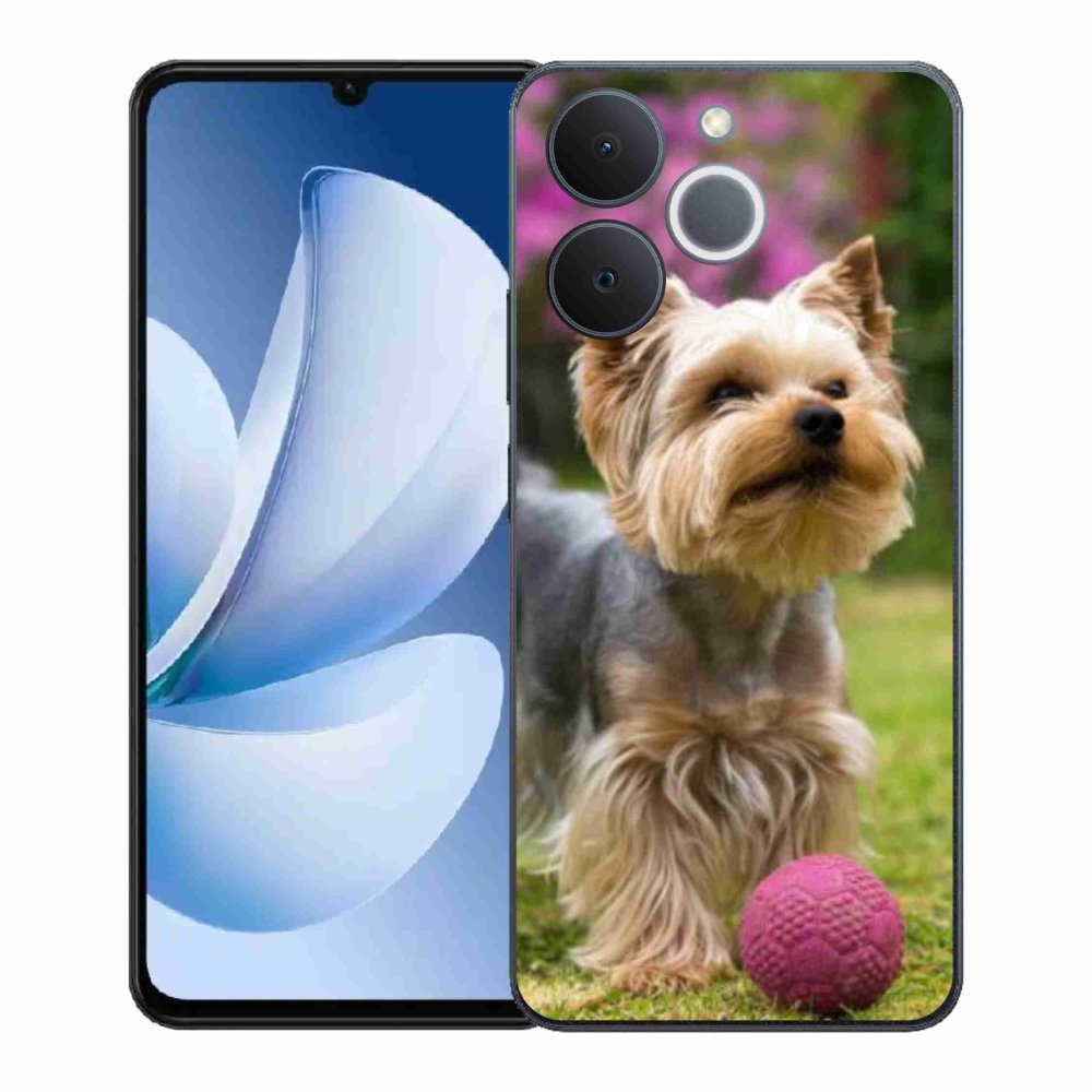 Gélový kryt mmCase na Realme Note 70T - yorkšír 4