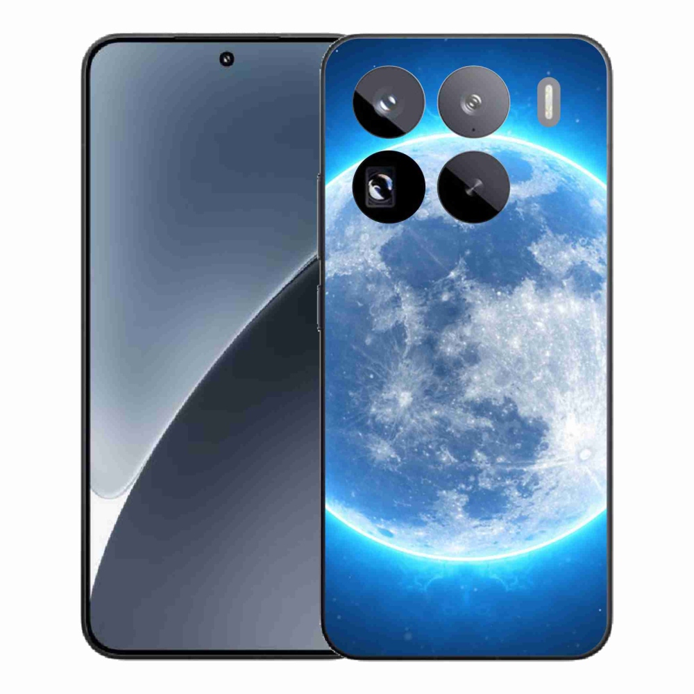 Gélový kryt mmCase na Xiaomi 15 Pro - zemegule