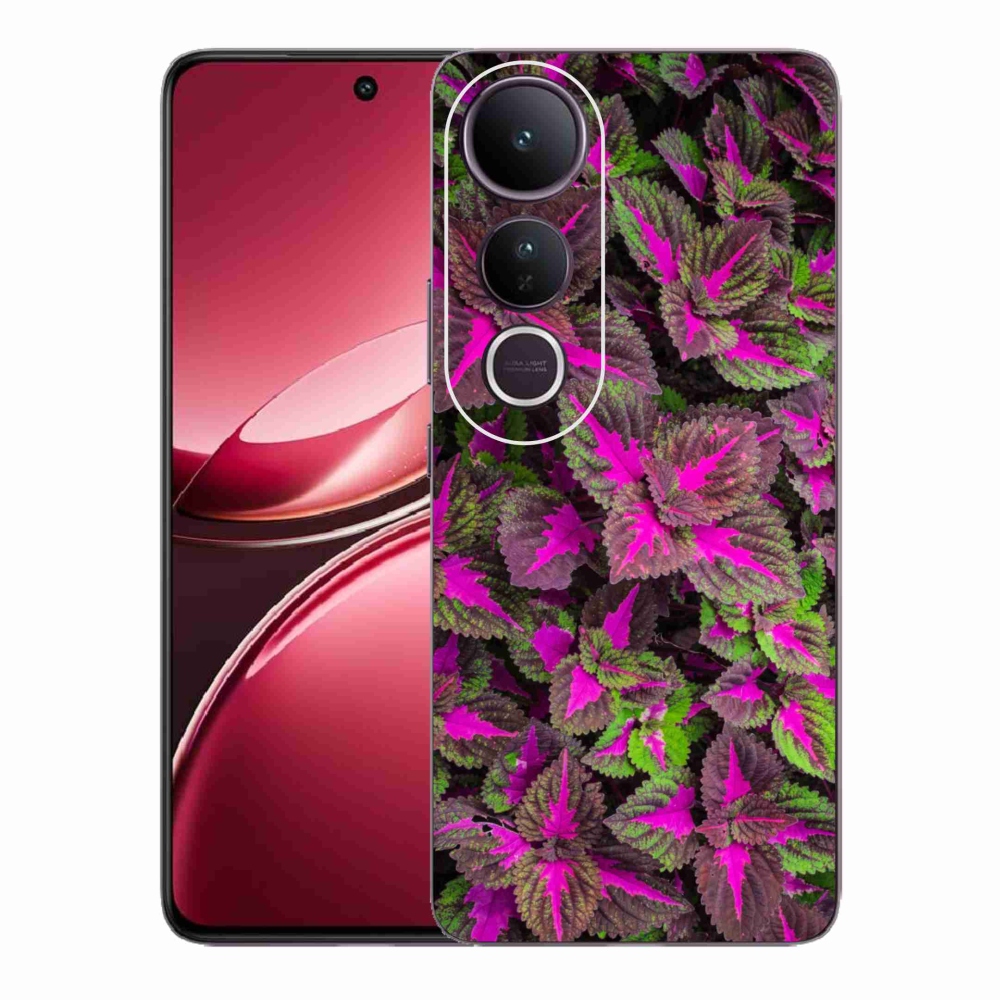 Gélový kryt mmCase na Vivo V50 Lite 4G/5G - kvety 10