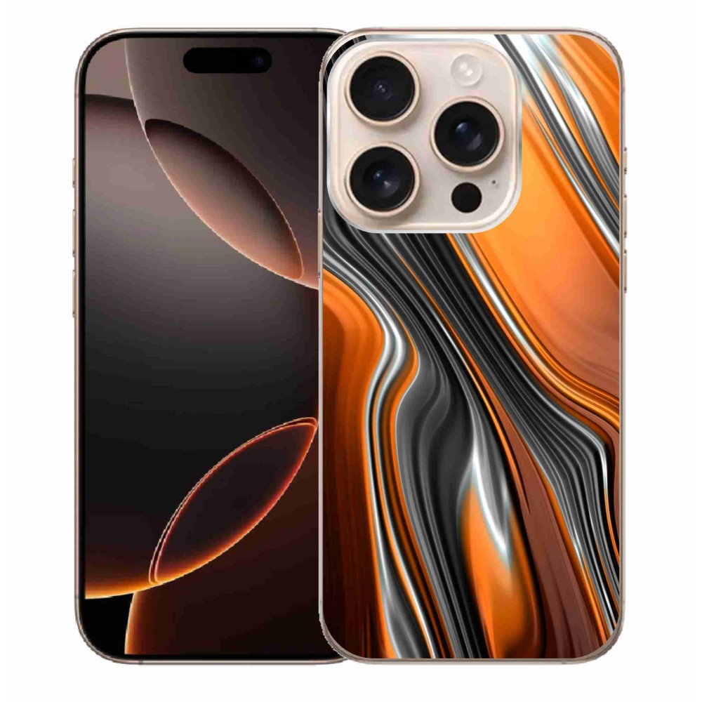 Gélový kryt mmCase na iPhone 16 Pro Max - abstrakt 3