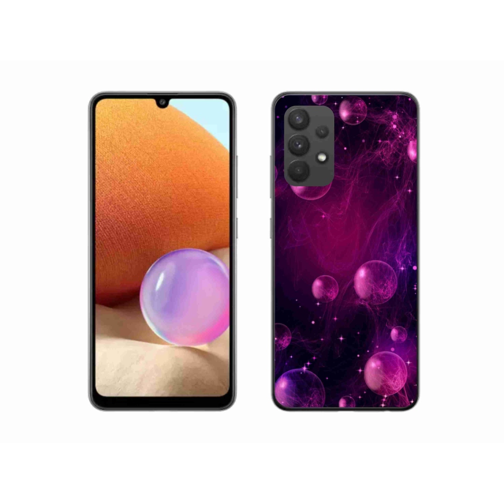 Gélový kryt mmCase na Samsung Galaxy A32 4G - abstrakt 22