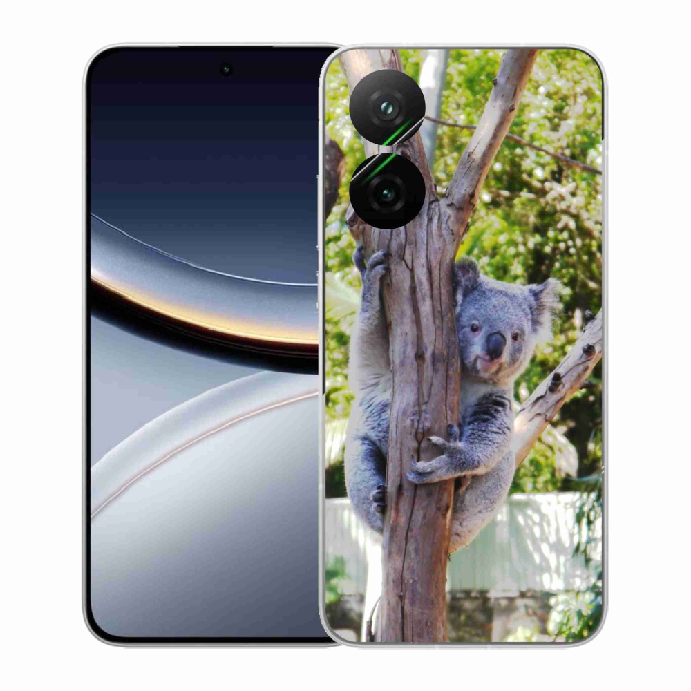 Gélový kryt mmCase na Xiaomi Poco F7 5G - koala