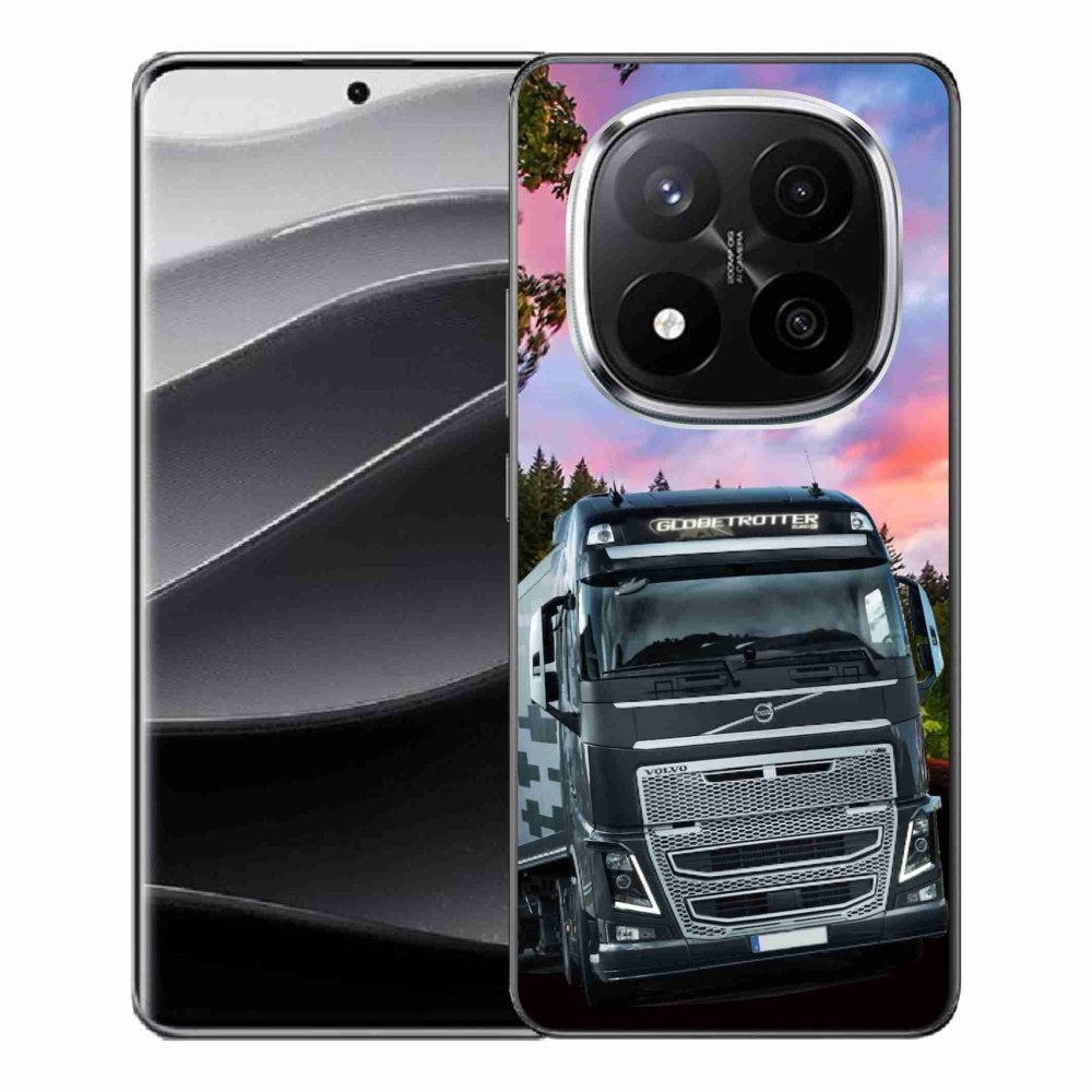 Gélový kryt mmCase na Xiaomi Redmi Note 14 Pro+ 5G - kamión 2