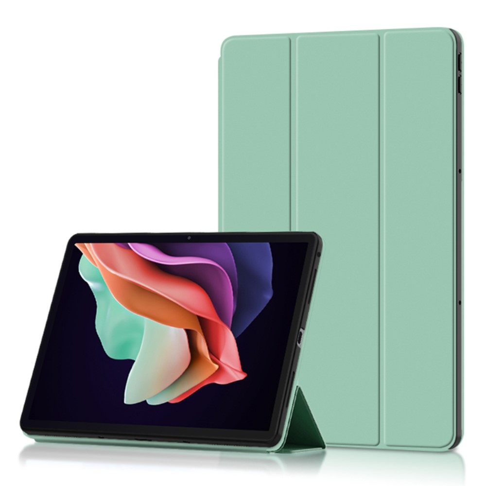 Stand chytré zatváracie púzdro na Lenovo Tab P11 (2. Gen) - svetlozelené