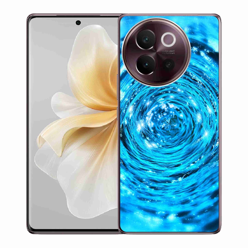 Gélový kryt mmCase na Vivo V40 Lite 5G - vodný vír