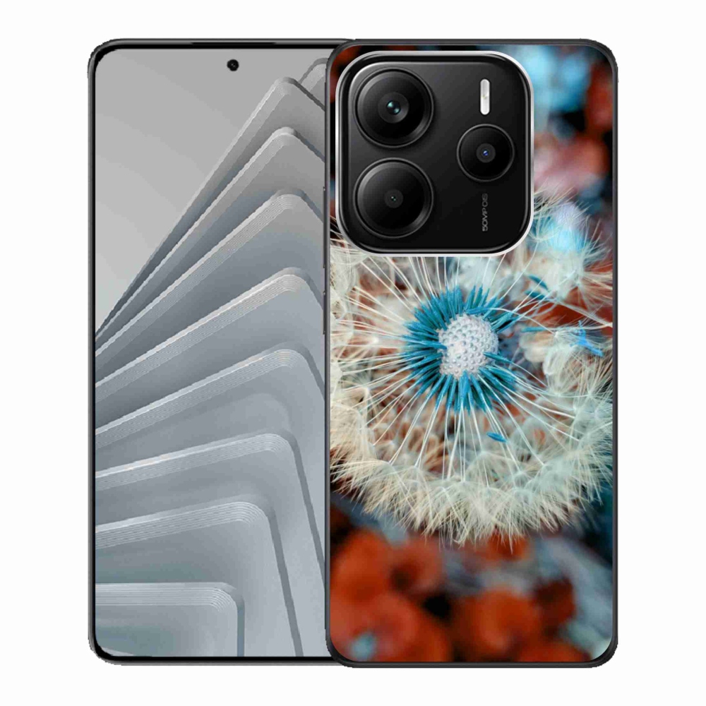 Gélový kryt mmCase na Xiaomi Redmi Note 14 5G - odkvetlá pampeliška 1