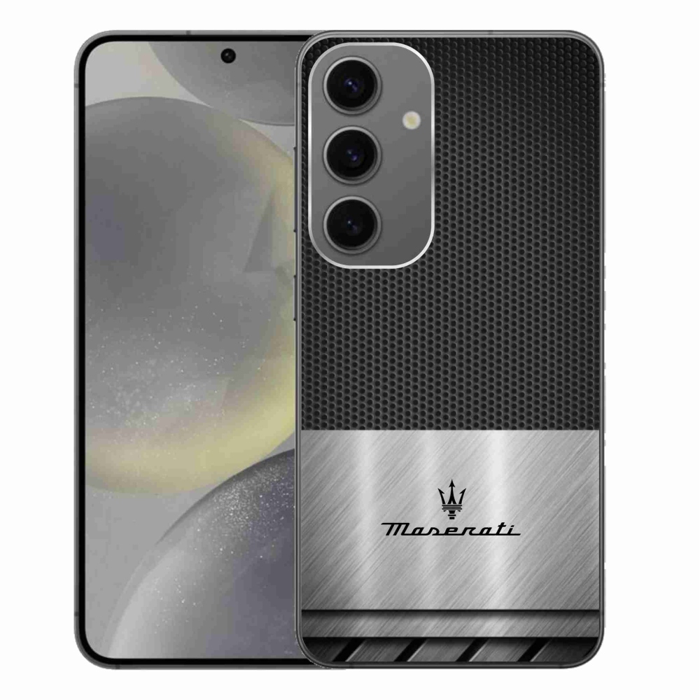 Gélový kryt mmCase na Samsung Galaxy S24+ - maserati 1