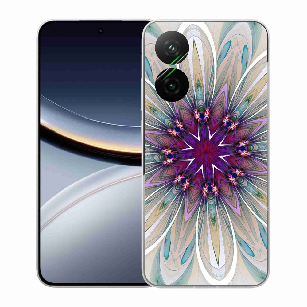 Gélový kryt mmCase na Xiaomi Poco F7 5G - abstrakt 10