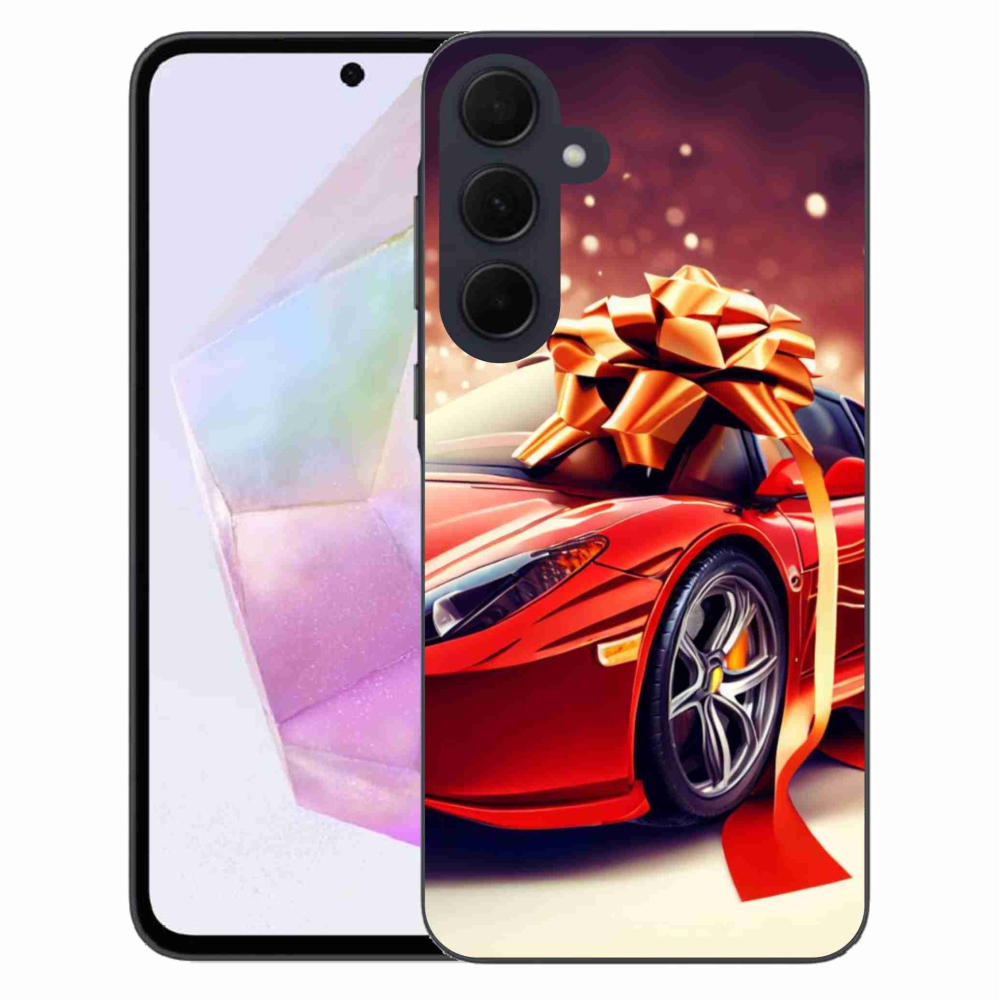 Gélový kryt mmCase na Samsung Galaxy A35 5G - auto 6