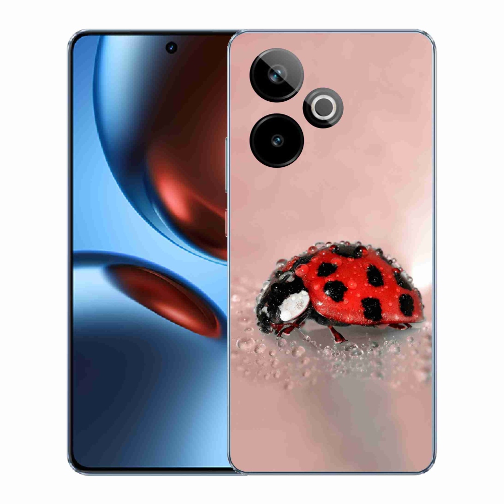 Gélový kryt mmCase na Realme GT 7 5G/GT 7T 5G - lienka