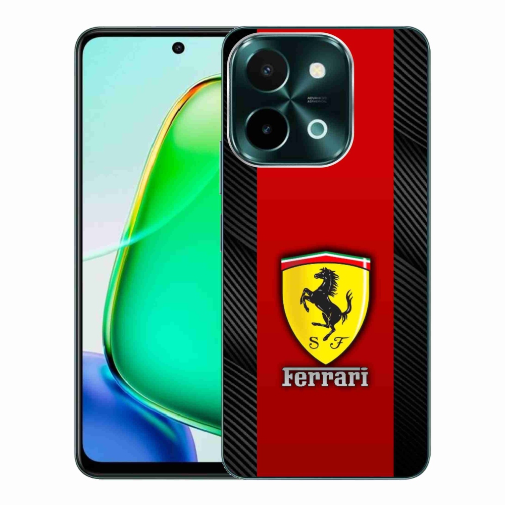 Gélový kryt mmCase na Vivo Y28 - ferrari