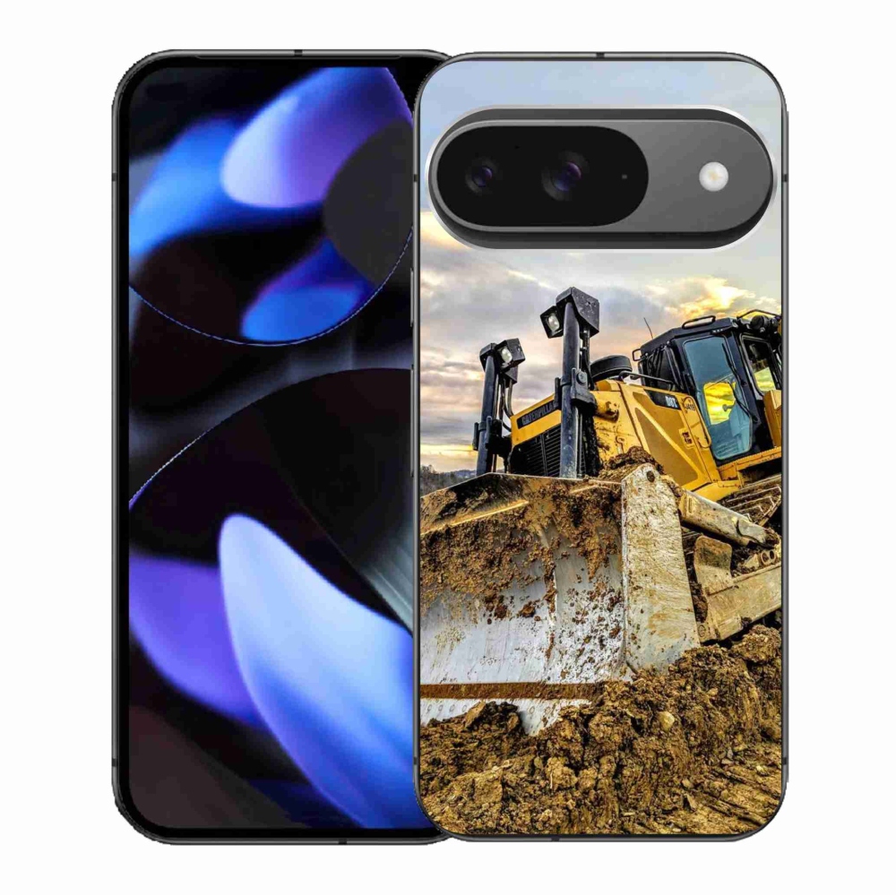 Gélový kryt mmCase na Google Pixel 9/9 Pro - bager