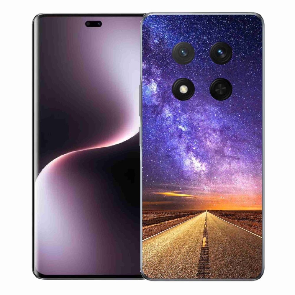 Gélový kryt mmCase na Honor Magic 7 Lite 5G - americká cesta