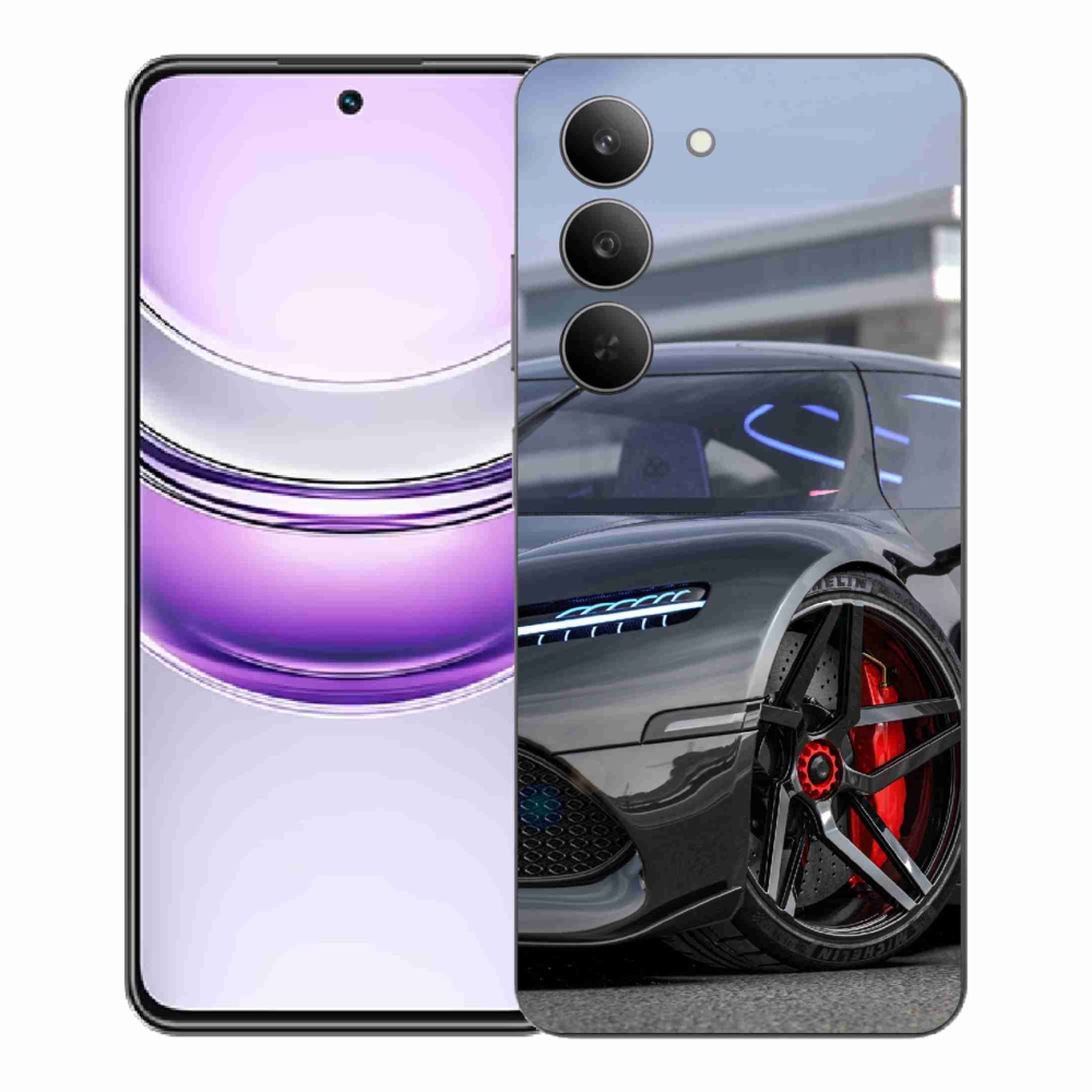 Gélový kryt mmCase na Realme 14x 5G - auto 5