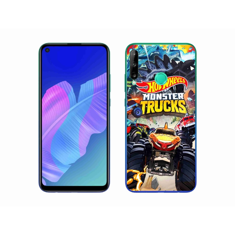 Gélový kryt mmCase na Huawei P40 Lite E - hot wheels 2