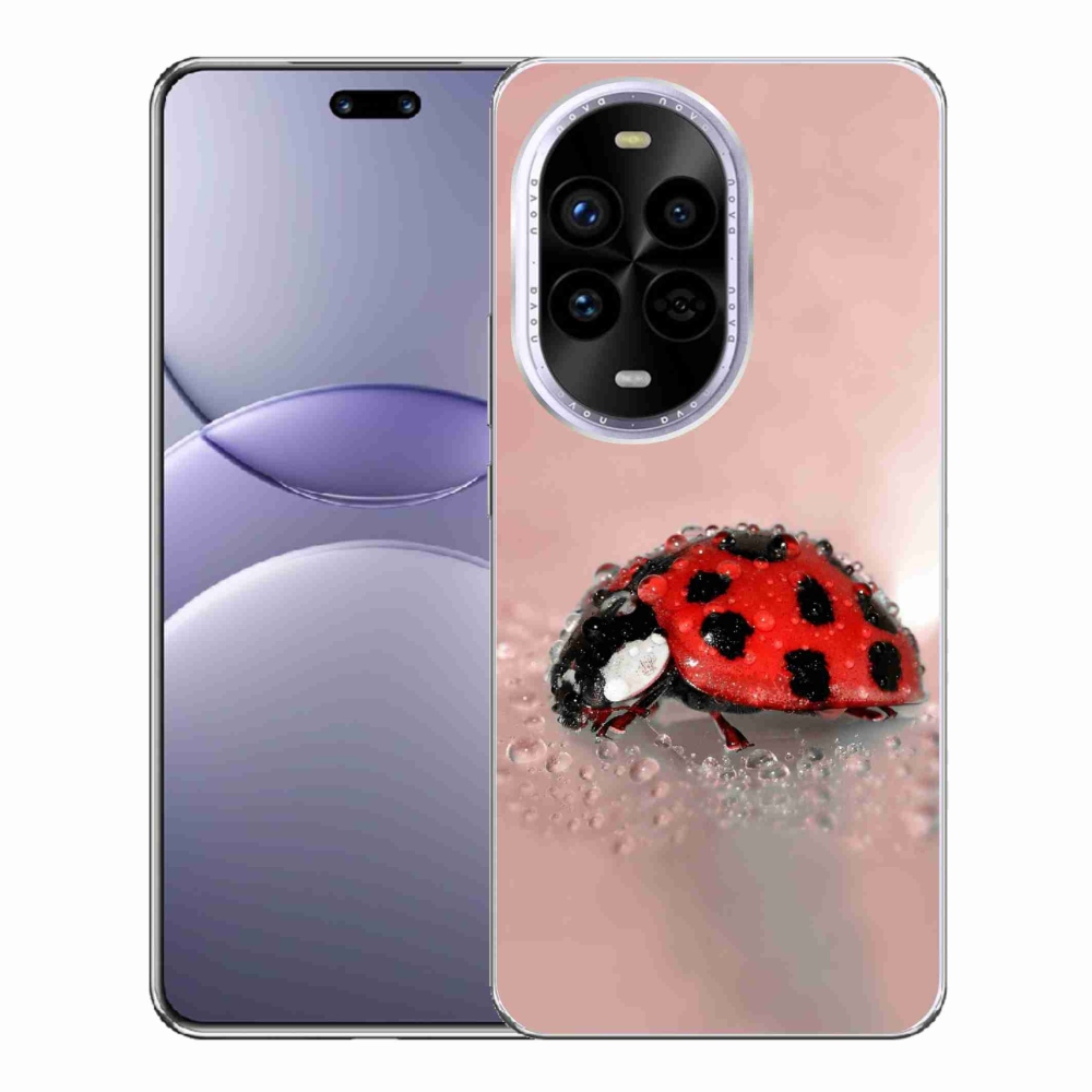 Gélový kryt mmCase na Huawei Nova 13 Pro 5G - lienka