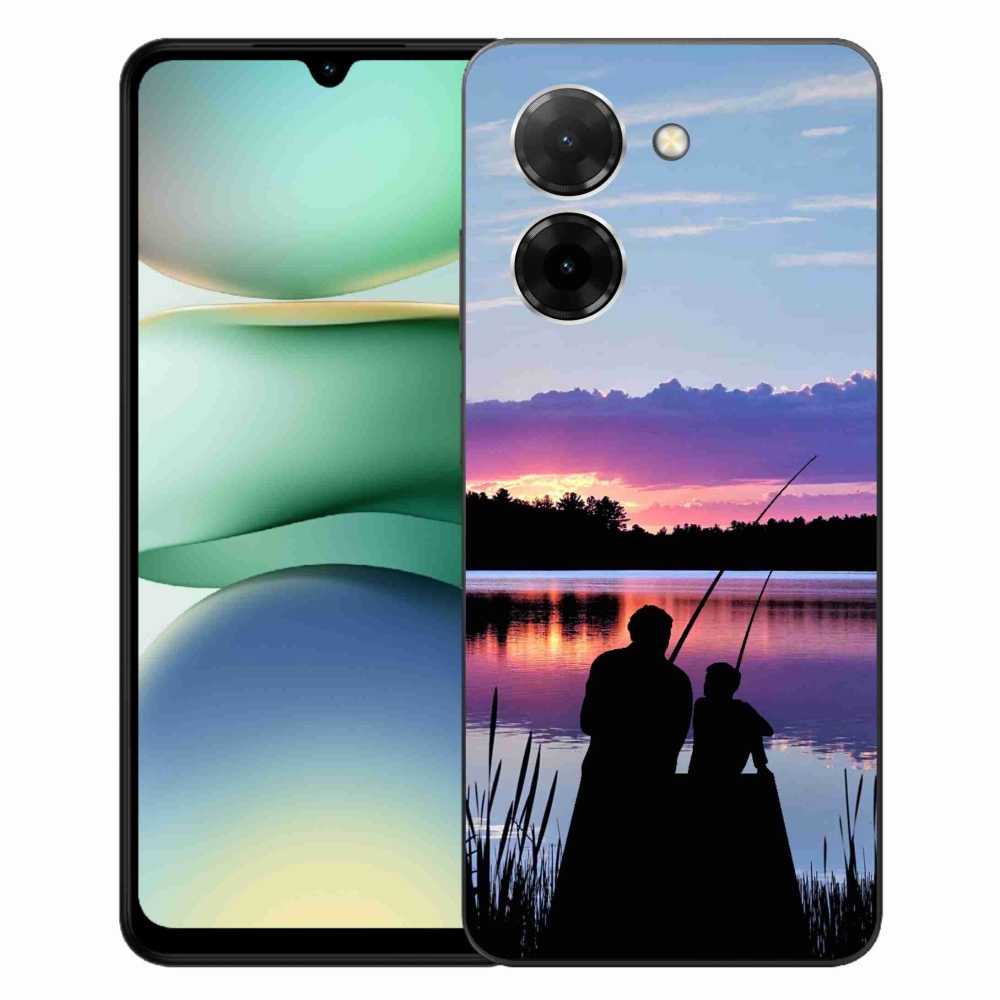 Gélový kryt mmCase na Xiaomi Redmi A5 (171.7x77.8x8.3mm) - rybárčenie 2