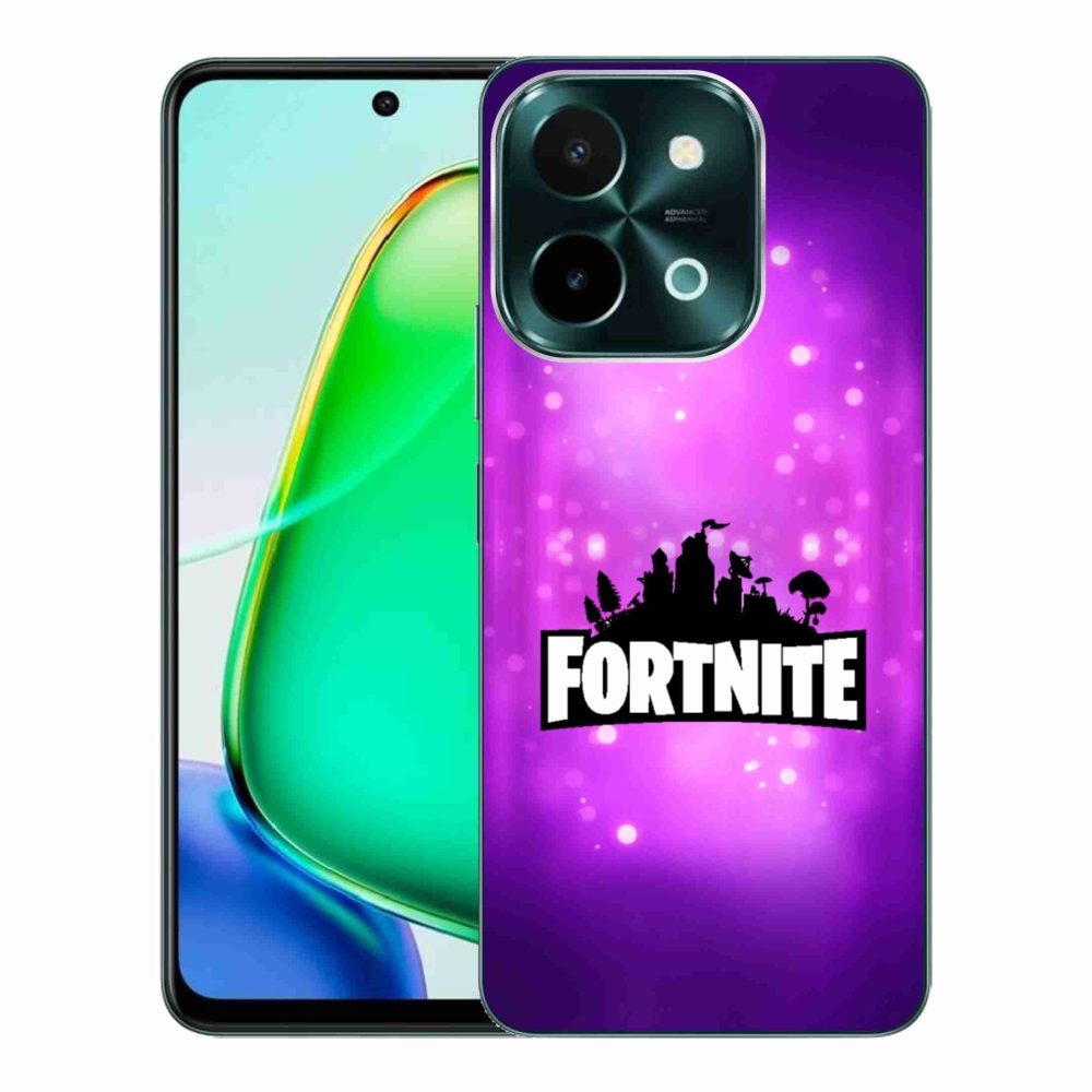 Gélový kryt mmCase na Vivo Y28 - fortnite 2