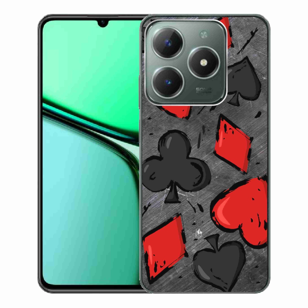Gélový kryt mmCase na Realme C61 - karta 1