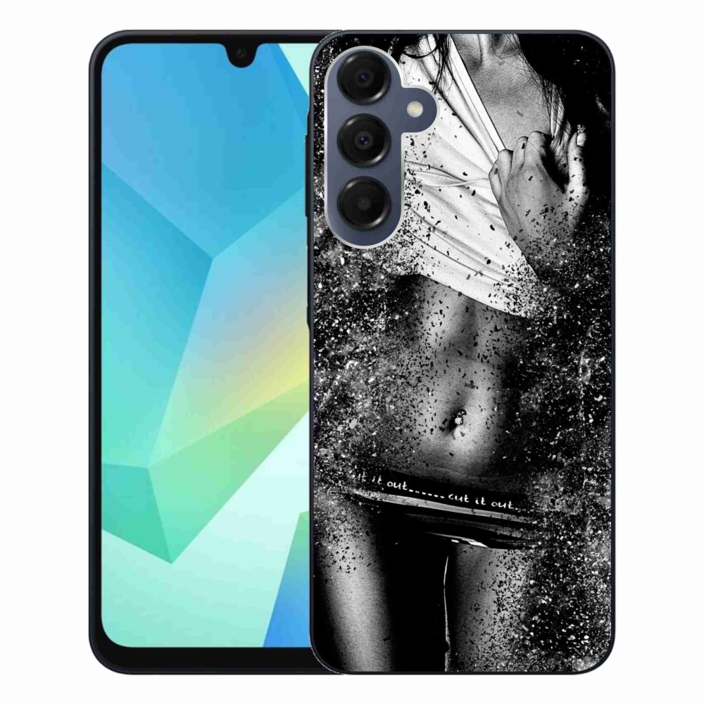 Gélový kryt mmCase na Samsung Galaxy A16 4G/5G - sexy žena 1