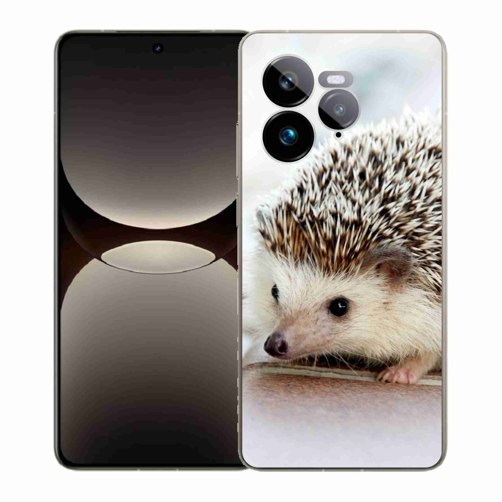 Gélový kryt mmCase na Realme GT 7 Pro 5G - ježko