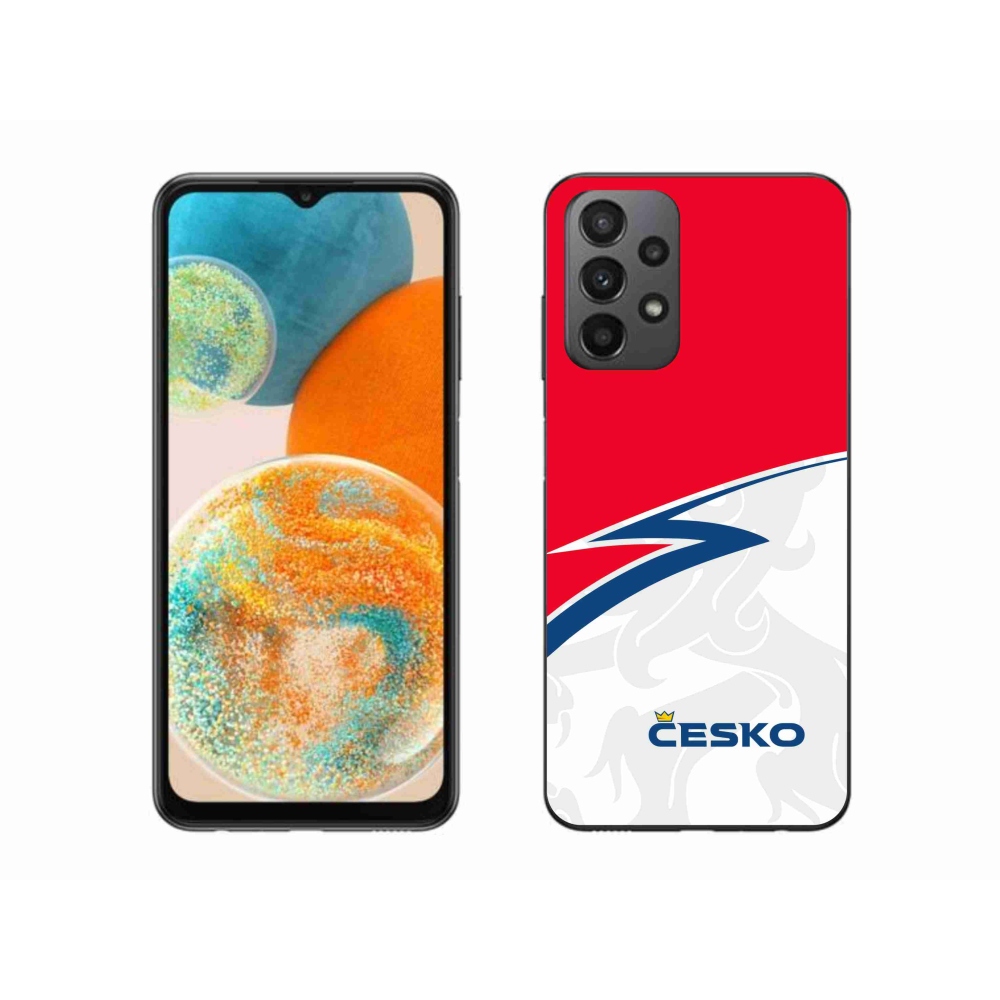 Gélový kryt mmCase na Samsung Galaxy A23 4G/5G - Česko