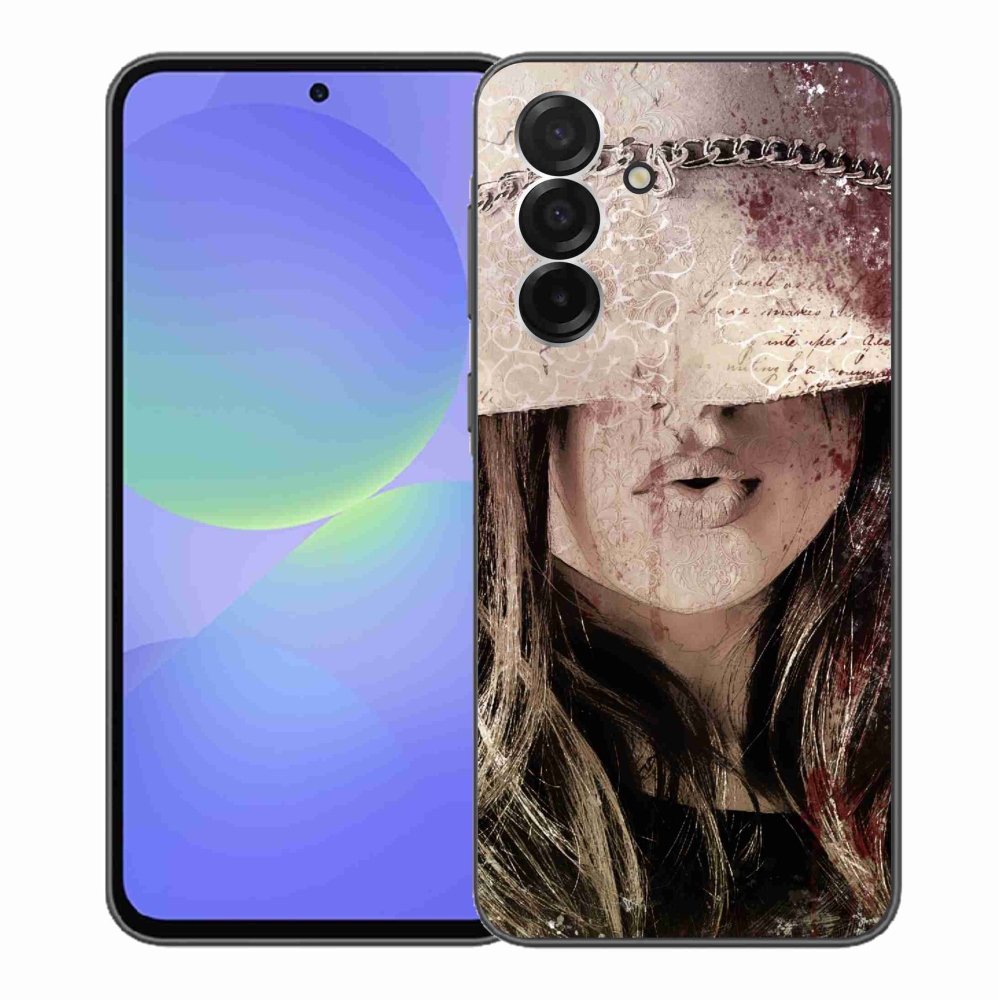 Gélový kryt mmCase na Samsung Galaxy A36 5G - dievča
