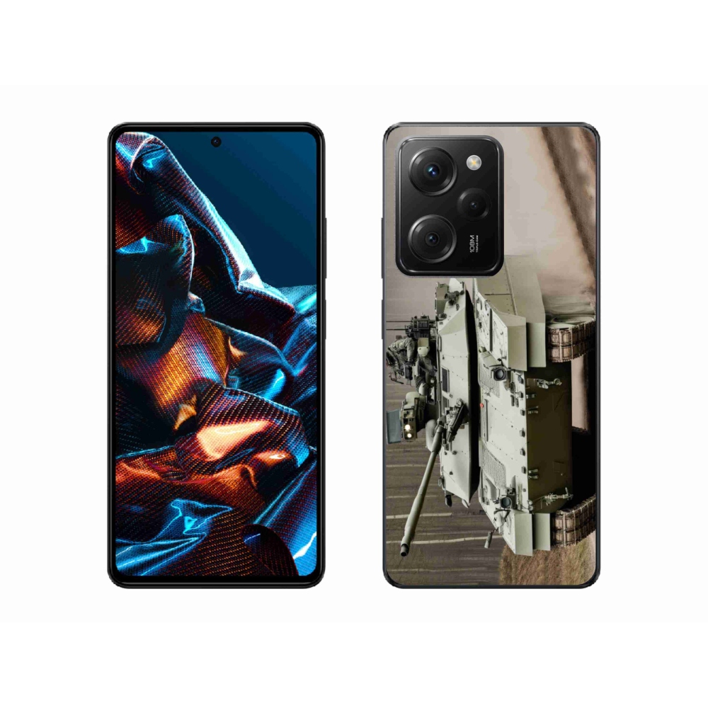 Gélový kryt mmCase na Xiaomi Poco X5 Pro 5G - tank 2