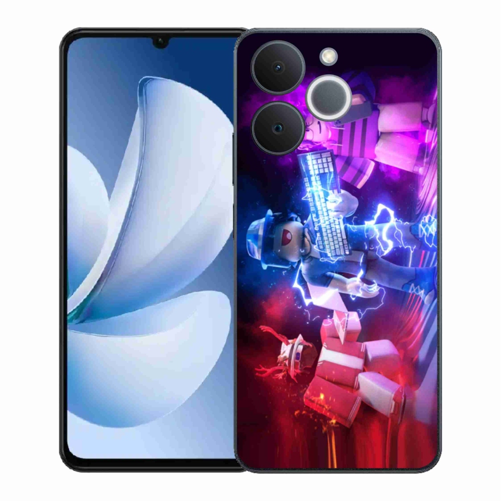 Gélový kryt mmCase na Realme Note 70T - roblox