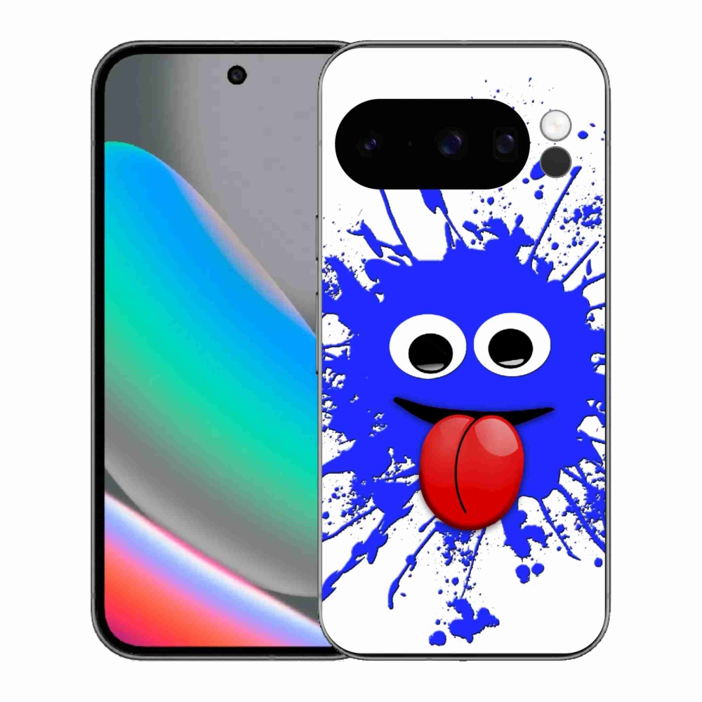 Gélový kryt mmCase na Google Pixel 10 Pro - strašidlo