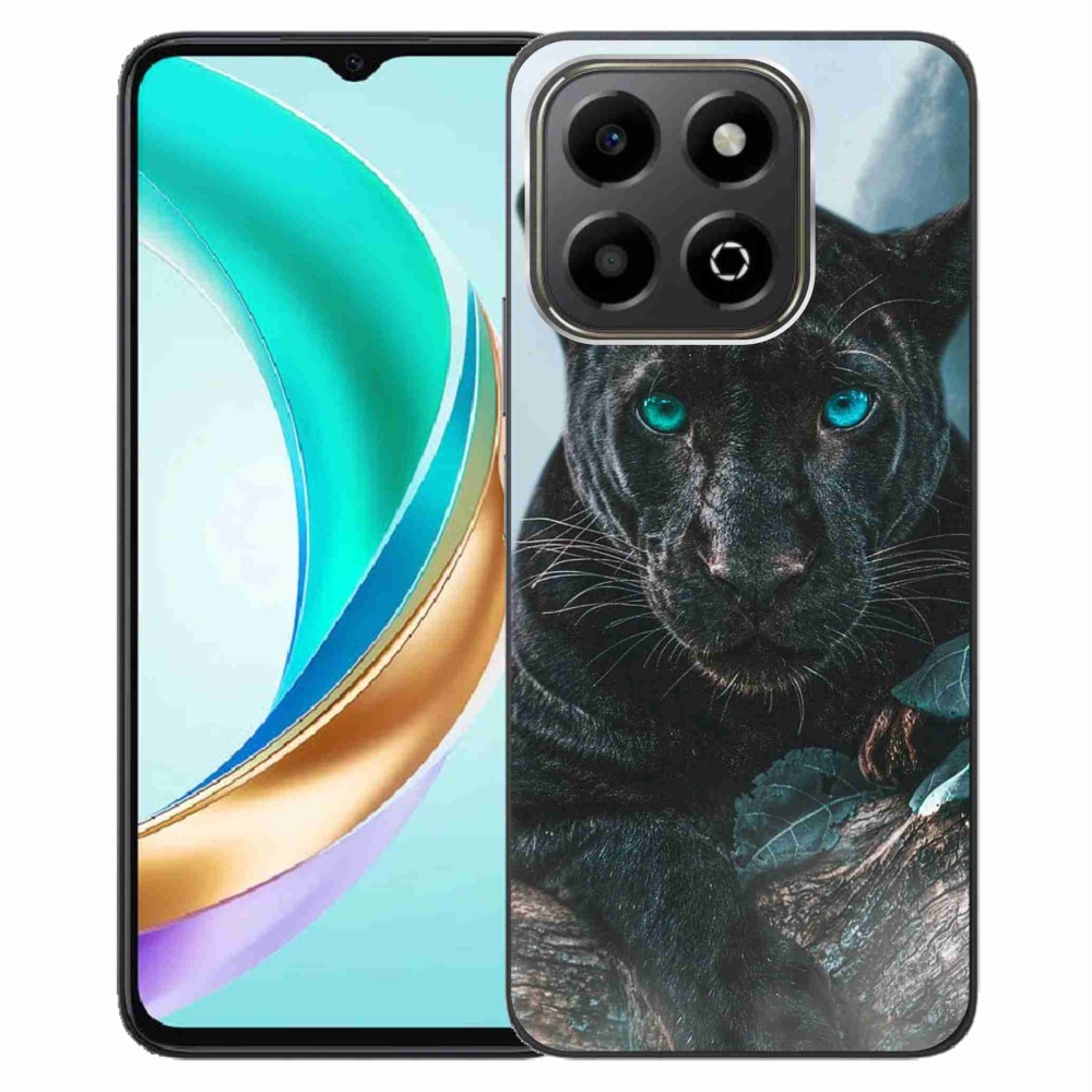 Gélový kryt mmCase na Honor X6b - čierny panter