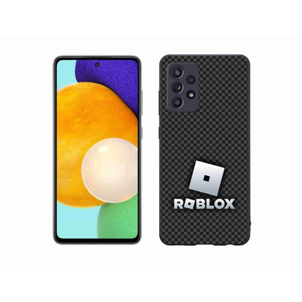 Gélový kryt mmCase na Samsung Galaxy A52/A52 5G - roblox 3