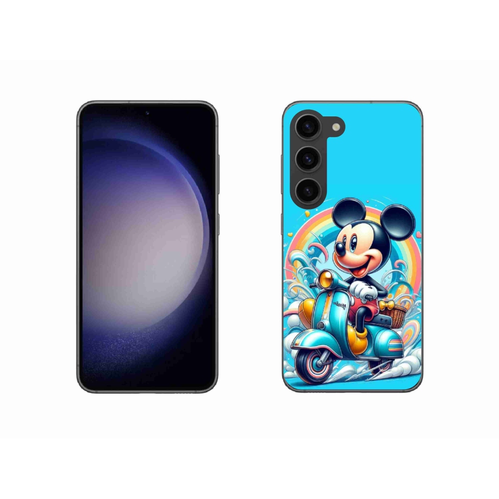 Gélový kryt mmCase na Samsung Galaxy S23 5G - mickey mouse 2