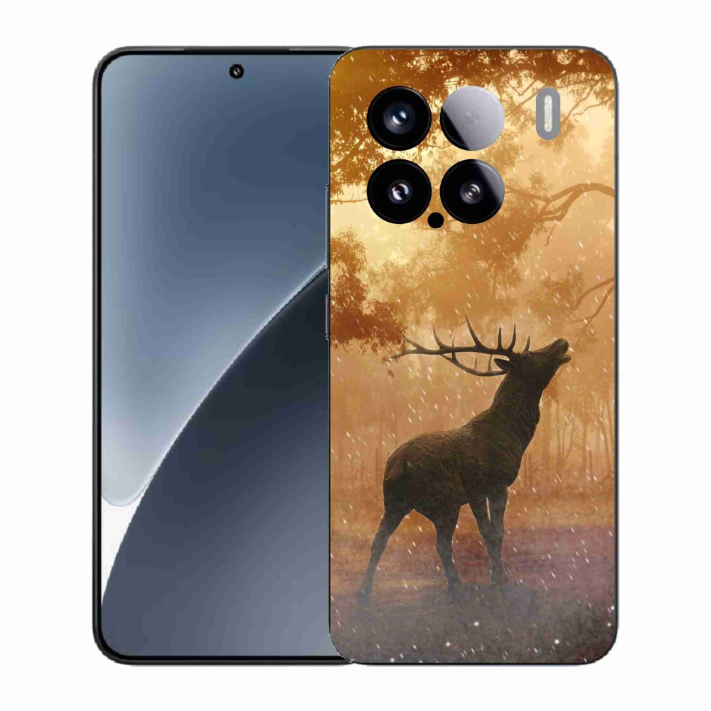 Gélový kryt mmCase na Xiaomi 15 - jeleň v ruji