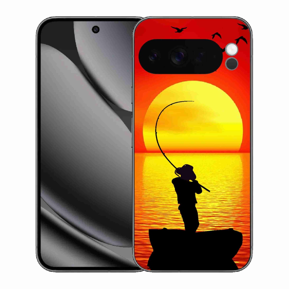 Gélový kryt mmCase na Google Pixel 10 Pro XL - rybárčenie