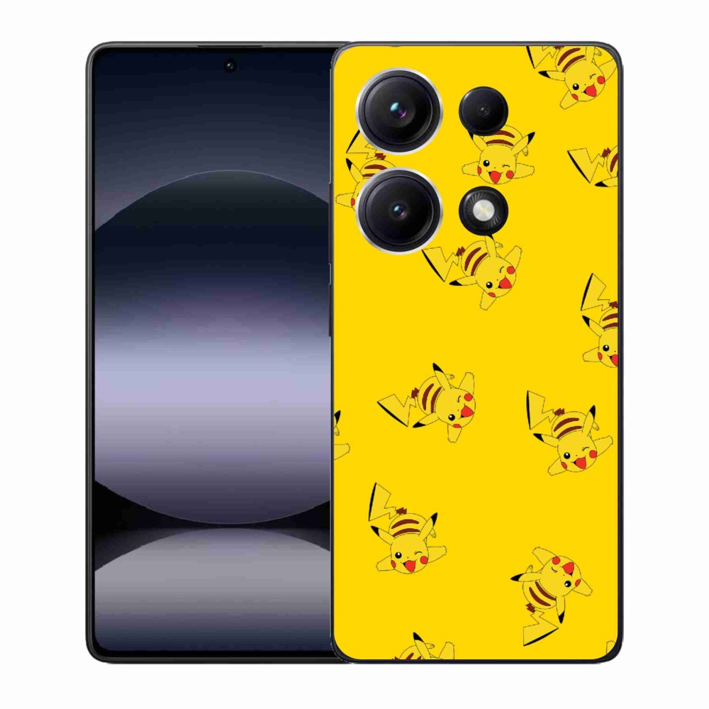 Gélový kryt mmCase na Xiaomi Redmi Note 14S - pikachu