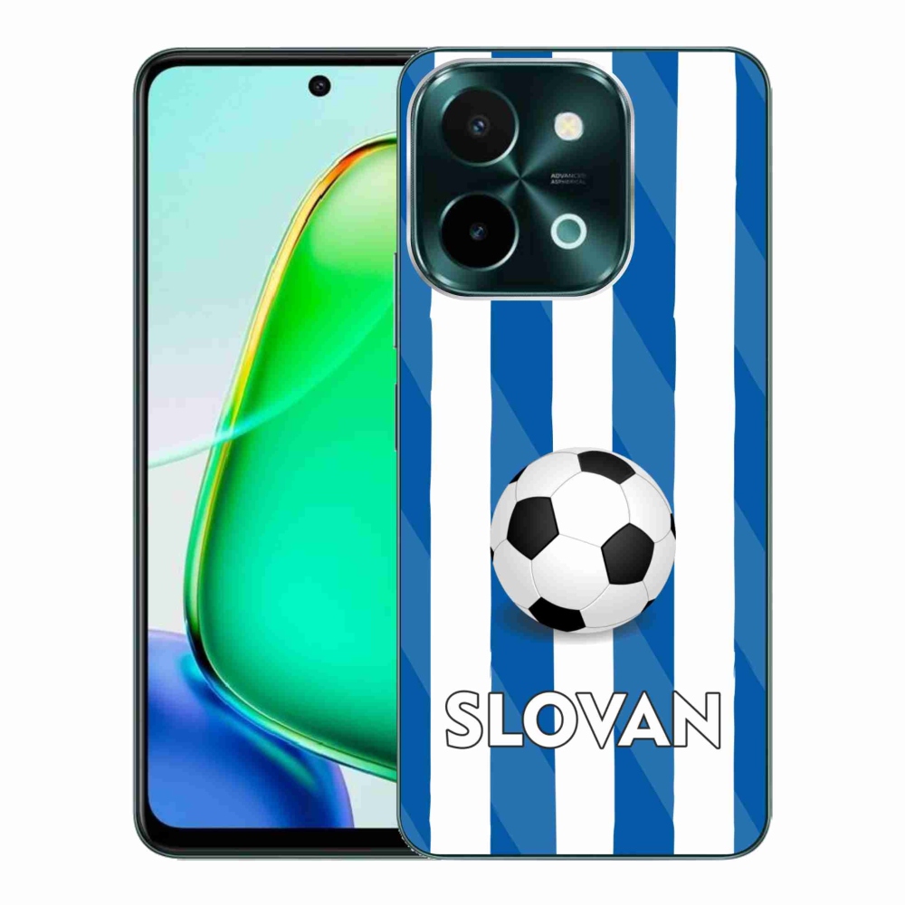 Gélový kryt mmCase na Vivo Y28 - Slovan