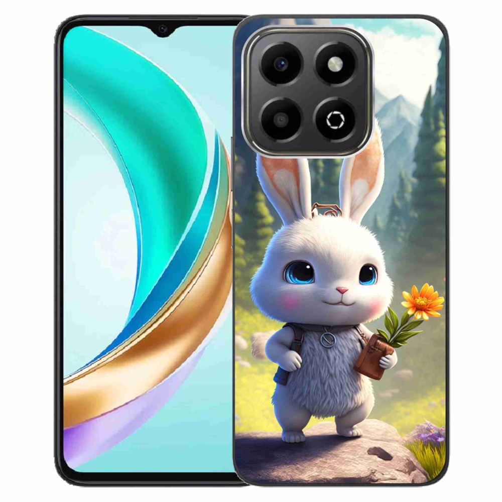 Gélový kryt mmCase na Honor X6b - roztomilý zajačik