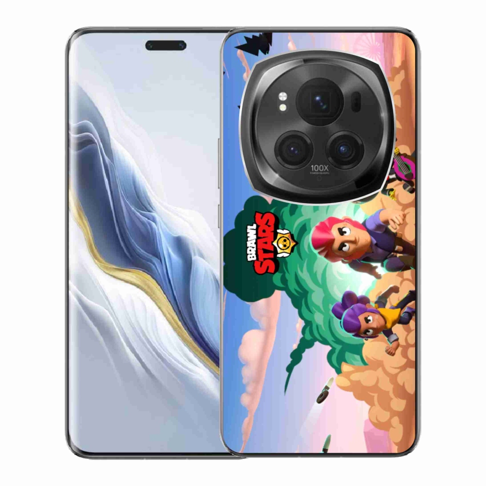 Gélový kryt mmCase na Honor Magic 6 Pro 5G - brawl stars