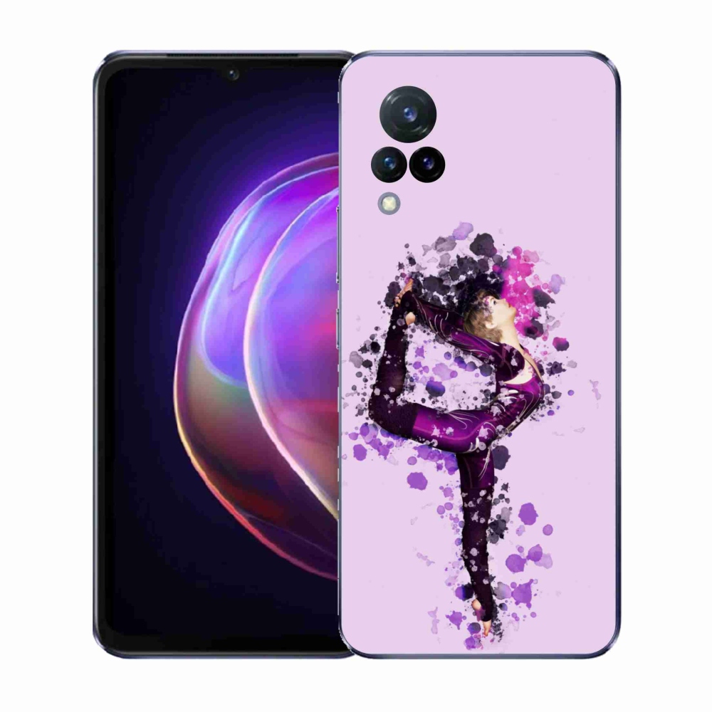 Gélový kryt mmCase na Vivo V21 4G/5G - baletka