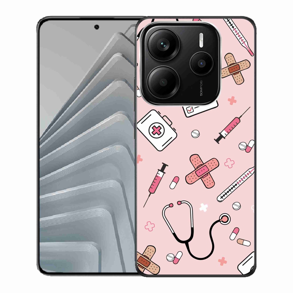 Gélový kryt mmCase na Xiaomi Redmi Note 14 5G - zdravotníctvo 2
