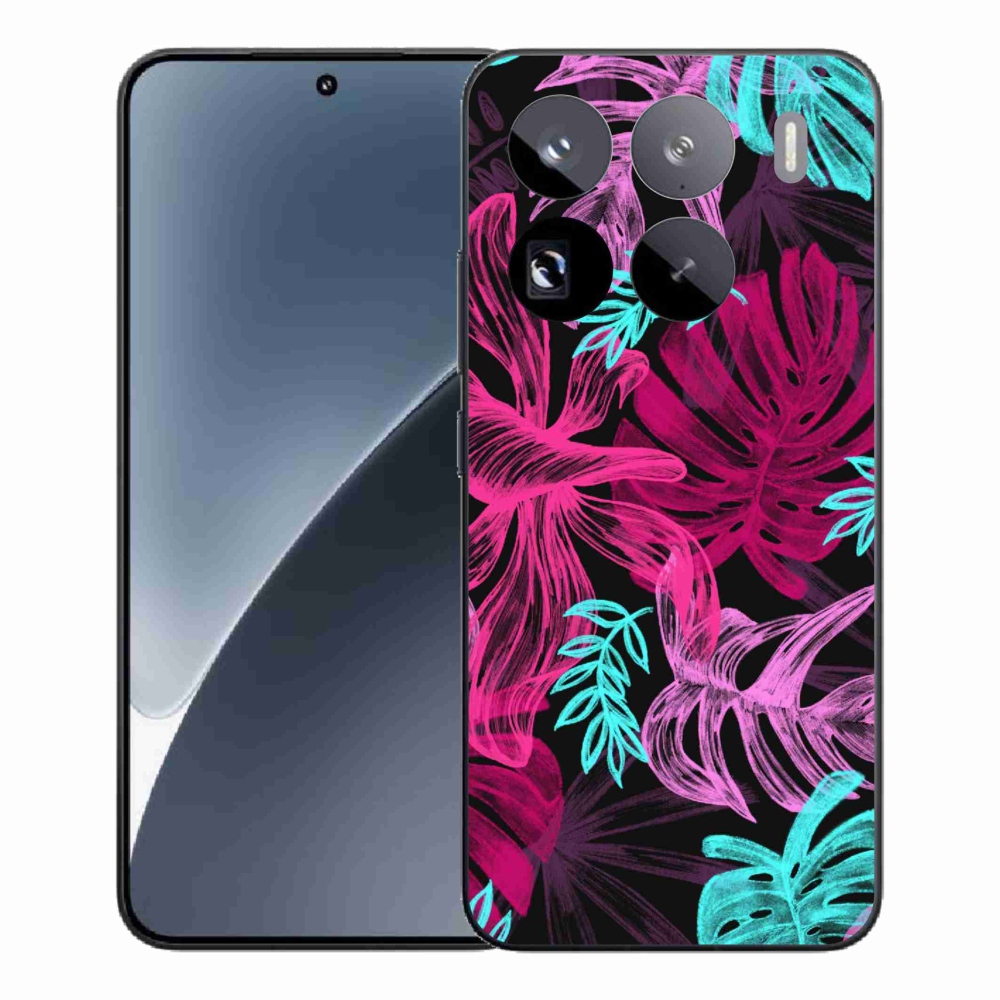 Gélový kryt mmCase na Xiaomi 15 Pro - kvety 1